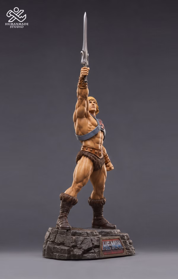 He Man Masters Of The Universe Humanmade Studio He Man Resin Statue 2