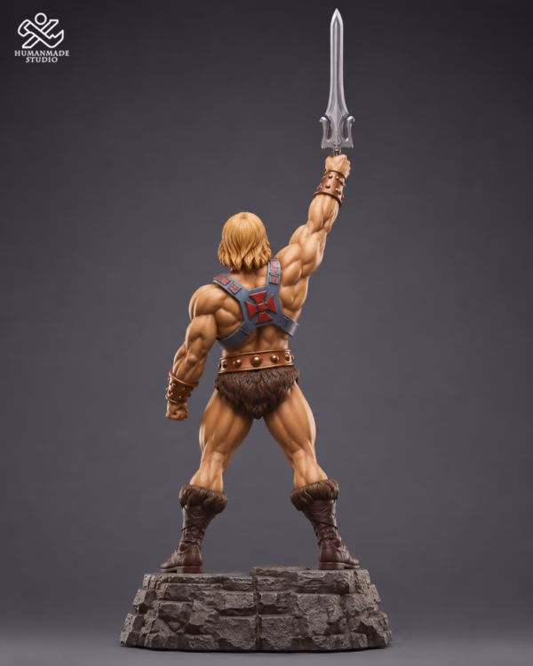 He Man Masters Of The Universe Humanmade Studio He Man Resin Statue 3