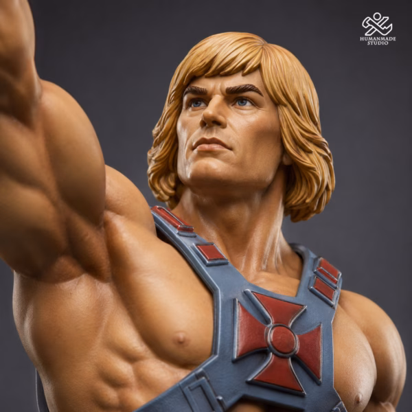 He Man Masters Of The Universe Humanmade Studio He Man Resin Statue 4