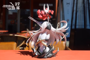 Hollow Knight 27abyss Studio Silksong Diorama hornet vs Grand Mother Silk Resin Statue