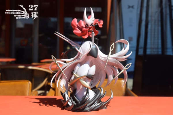 Hollow Knight 27abyss Studio Silksong Diorama hornet vs Grand Mother Silk Resin Statue 1