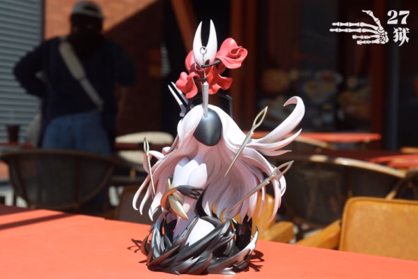 Hollow Knight 27abyss Studio Silksong Diorama hornet vs Grand Mother Silk Resin Statue 2