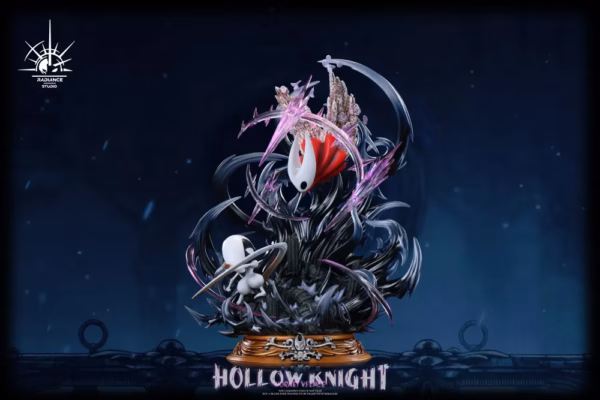 Hollow Knight Radiance Studio Hornet VS Lace Resin Statue 1