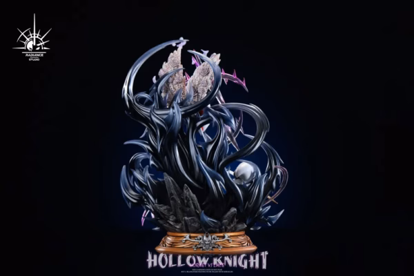 Hollow Knight Radiance Studio Hornet VS Lace Resin Statue 2