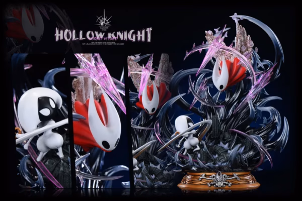 Hollow Knight Radiance Studio Hornet VS Lace Resin Statue 3