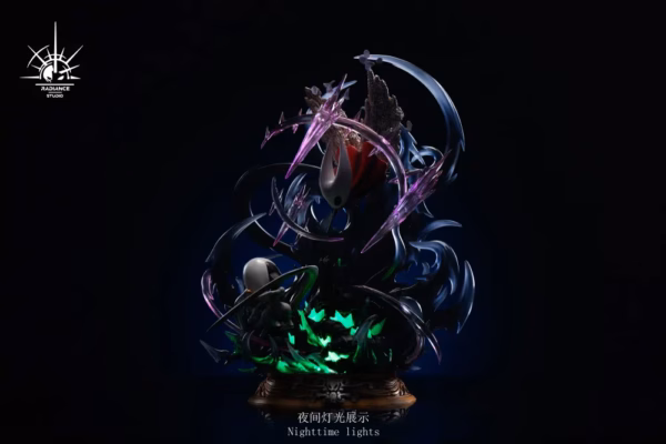Hollow Knight Radiance Studio Hornet VS Lace Resin Statue 4