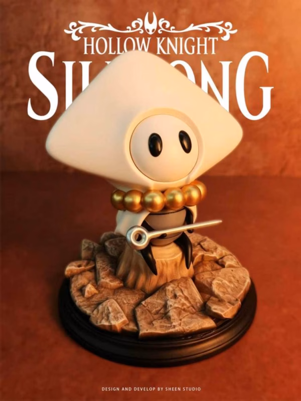 Hollow Knight Silksong Sheen Studio Sherma Caretaker Resin Statue 1