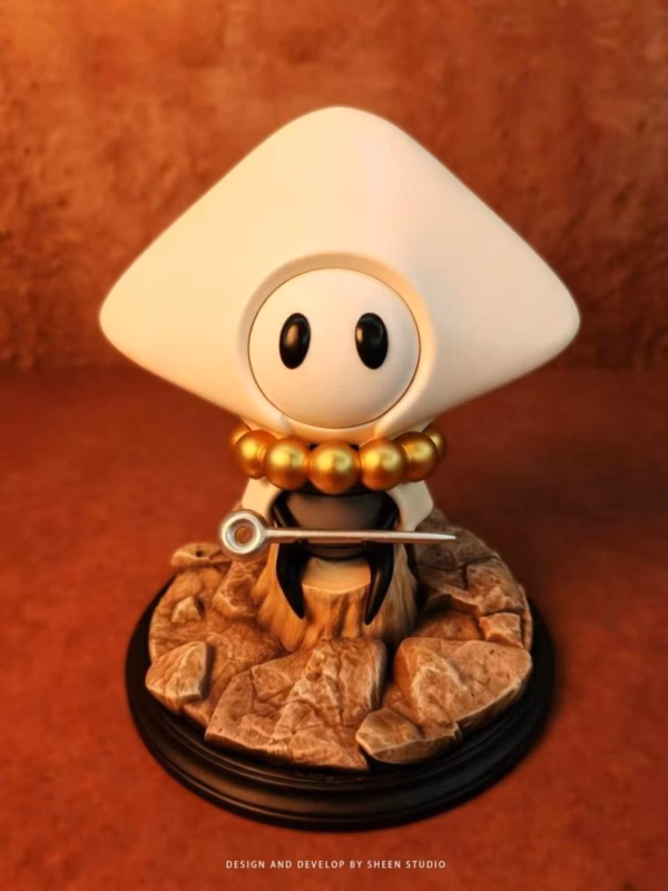 Hollow Knight Silksong Sheen Studio Sherma Caretaker Resin Statue 2
