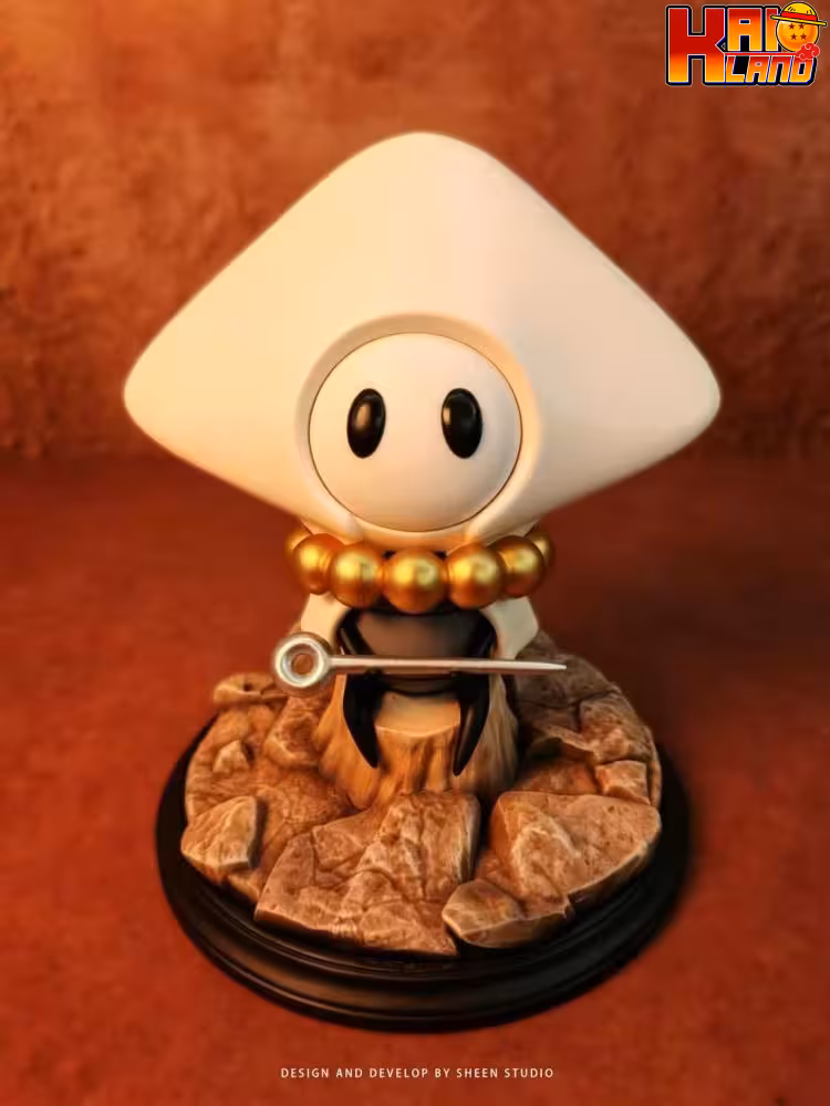 Hollow Knight Silksong Sheen Studio Sherma Caretaker Resin Statue