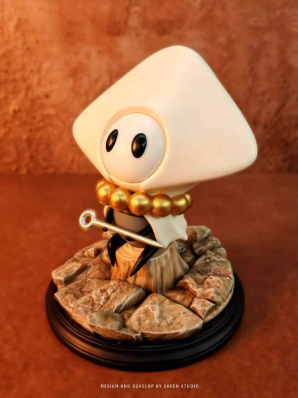 Hollow Knight Silksong Sheen Studio Sherma Caretaker Resin Statue 3