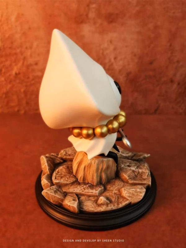 Hollow Knight Silksong Sheen Studio Sherma Caretaker Resin Statue 4