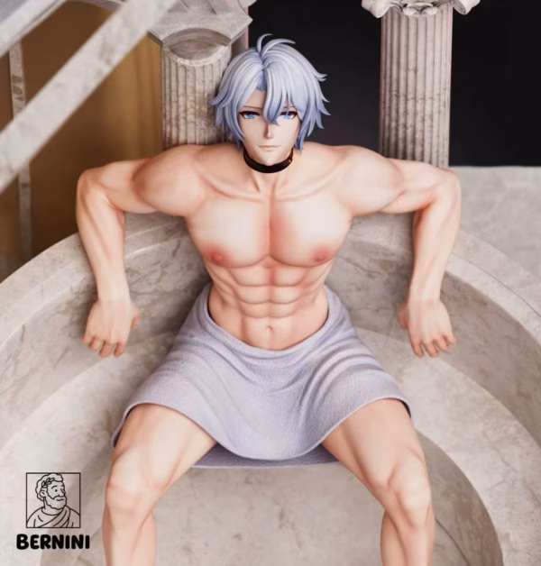 Honkai Star Rail Bernini Studio Phainon X Myde Resin Statue 6