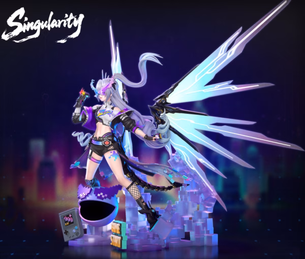 Honkai Star Rail Singularity Studio Silver Wolf Resin Statue 2