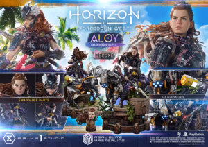Horizon Forbidden West Prime 1 Studio Aloy Licensed Resin Statue