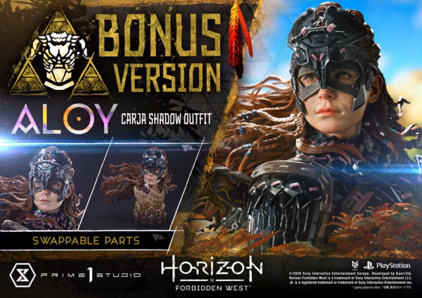 Horizon Forbidden West Prime 1 Studio Aloy Licensed Resin Statue 10