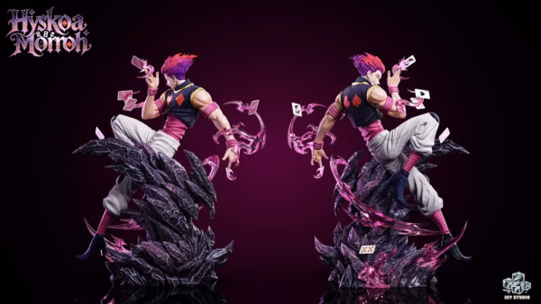 Hunter × Hunter Icy Studio llumi Zoldyck x Hisoka Resin Statue 4