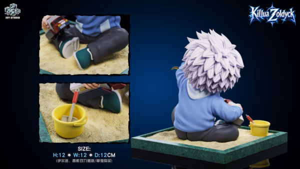 Hunter × Hunter Icy Studio llumi Zoldyck x Hisoka Resin Statue 6
