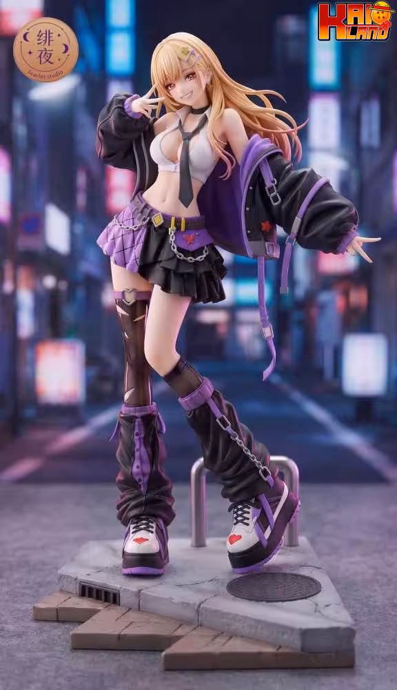 My Dress Up Darling Scarlet Studio Marin Kitagawa Resin Statue
