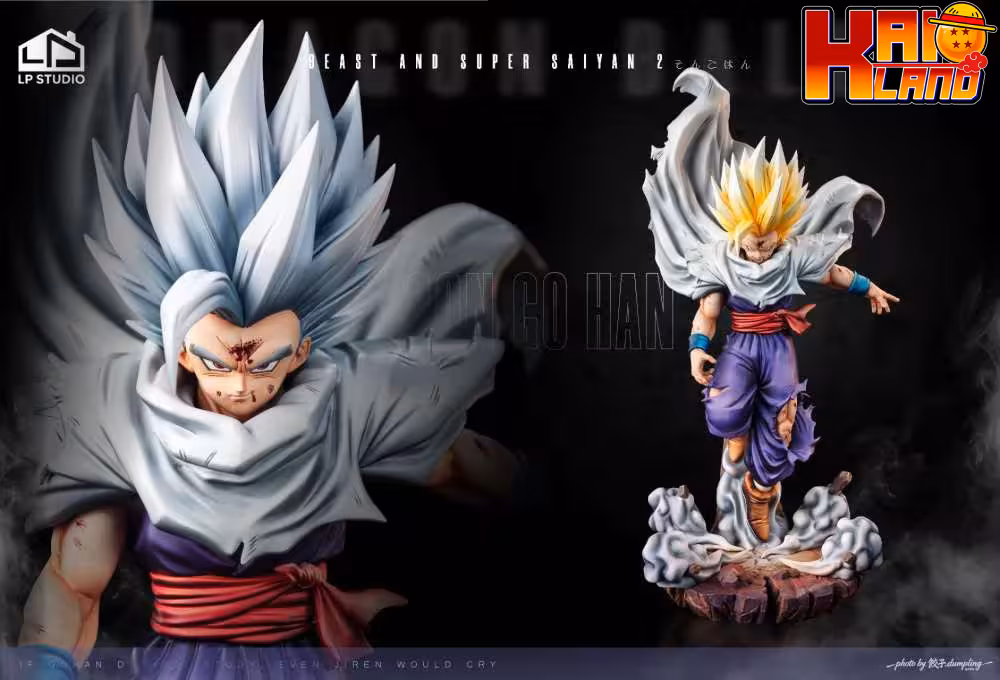 Dragon Ball LP Studio Gohan  Resin Statue