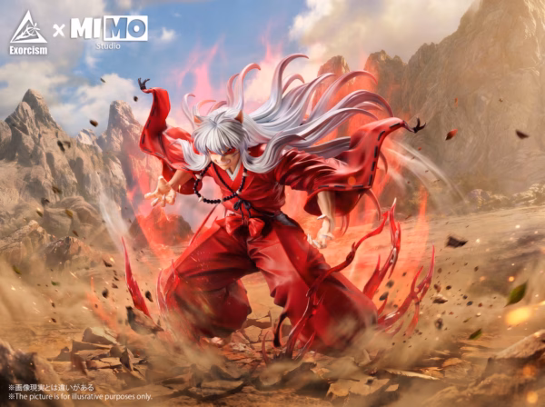 InuYasha Exorcism Studio × Mimo Studio Inuyasha Resin Statue 2