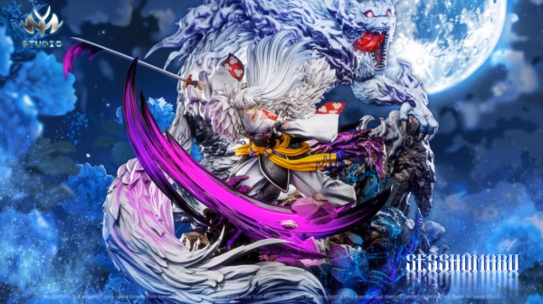 Inuyasha MuYao Studio Sesshomaru Resin Statue 1