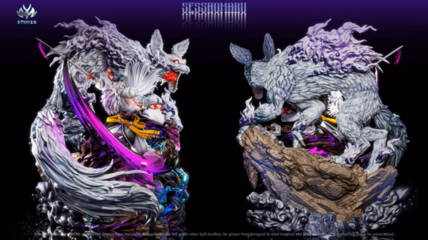 Inuyasha MuYao Studio Sesshomaru Resin Statue 2