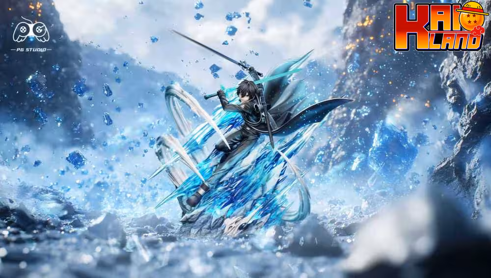 Sword Art Online PG Studio Kirito Resin Statue