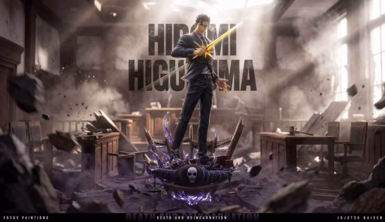Jujutsu Kaisen BBA Studio Hiromi Higuruma Resin Statue