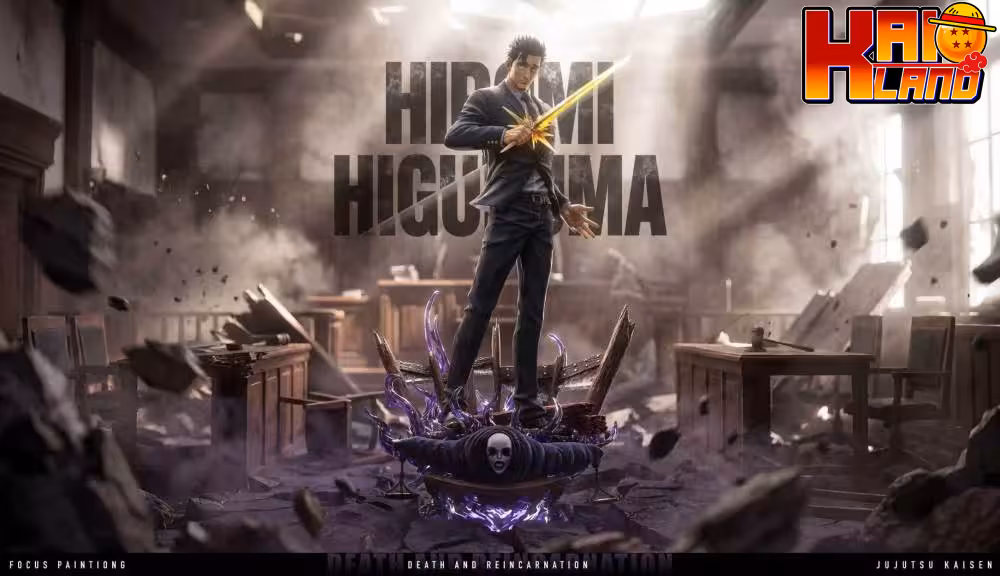 Jujutsu Kaisen BBA Studio Hiromi Higuruma Resin Statue