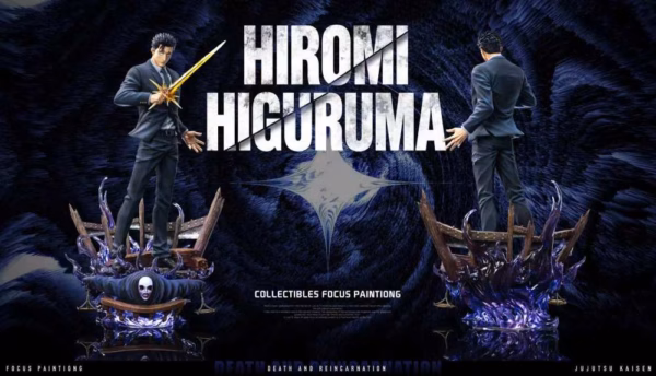 Jujutsu Kaisen BBA Studio Hiromi Higuruma Resin Statue 2