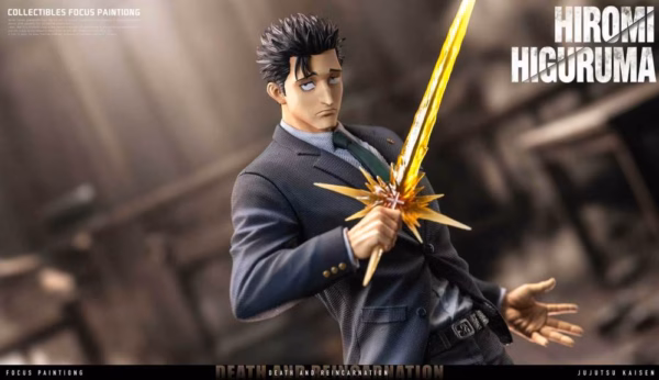 Jujutsu Kaisen BBA Studio Hiromi Higuruma Resin Statue 3