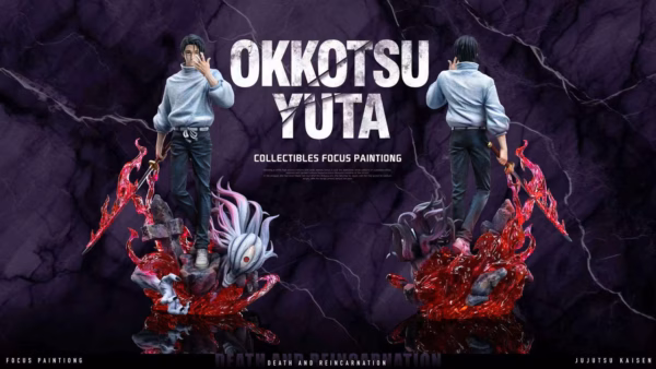 Jujutsu Kaisen BBA Studio Okkotsu Yuta Resin Statue 1
