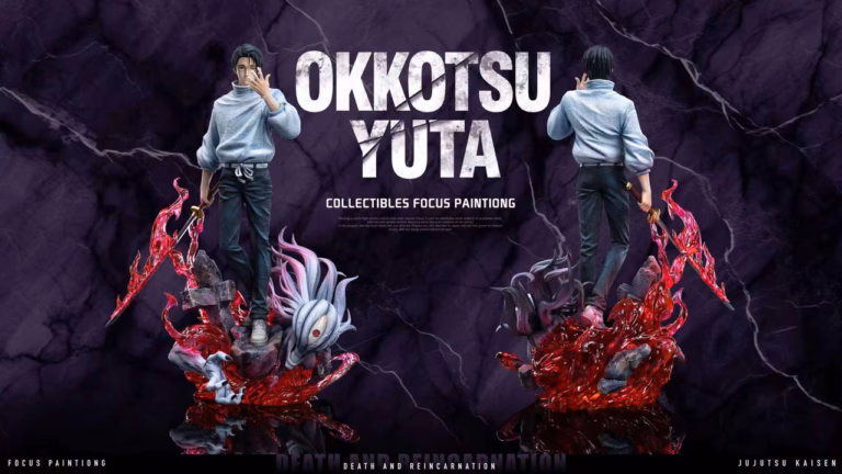 Jujutsu Kaisen BBA Studio Okkotsu Yuta Resin Statue