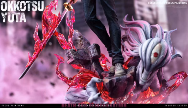Jujutsu Kaisen BBA Studio Okkotsu Yuta Resin Statue 4