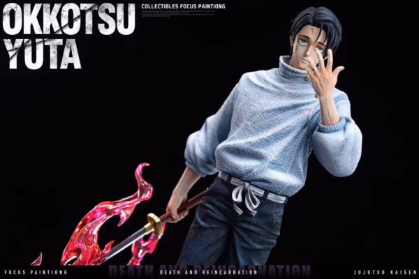 Jujutsu Kaisen BBA Studio Okkotsu Yuta Resin Statue 5