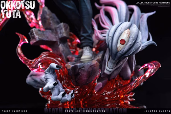 Jujutsu Kaisen BBA Studio Okkotsu Yuta Resin Statue 6
