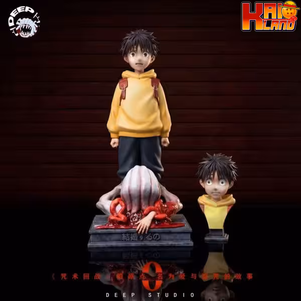 Jujutsu Kaisen DEEP Studio Childhood Yuta Resin Statue