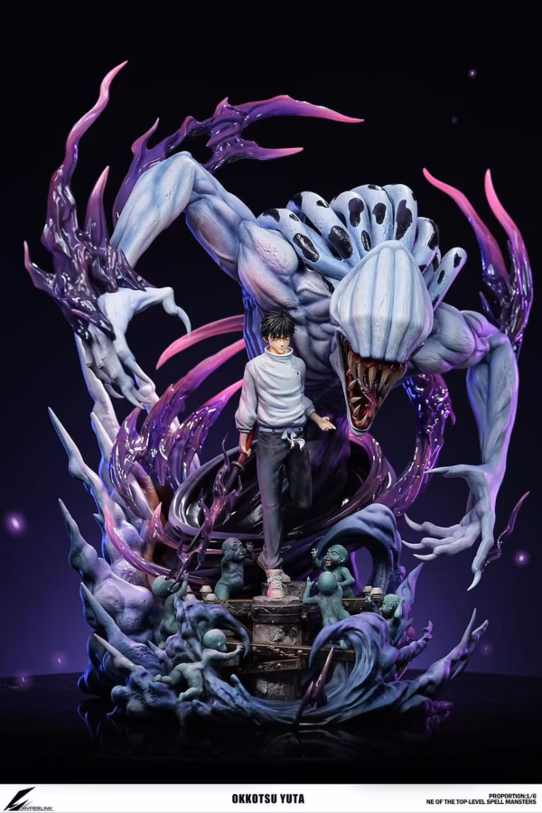 Jujutsu Kaisen HYPERLINK Studio Okkotsu Yuta Resin Statue 3