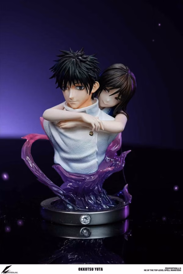 Jujutsu Kaisen HYPERLINK Studio Okkotsu Yuta Resin Statue 5