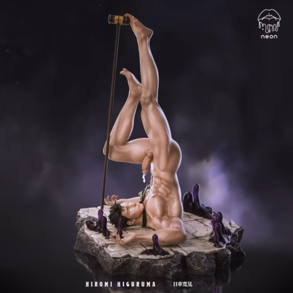 Jujutsu Kaisen NEON Studio Hiromi Higuruma Resin Statue 4