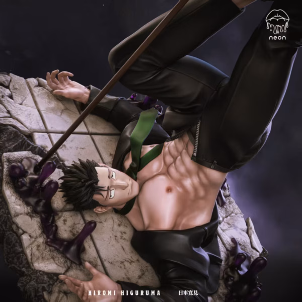 Jujutsu Kaisen NEON Studio Hiromi Higuruma Resin Statue 6