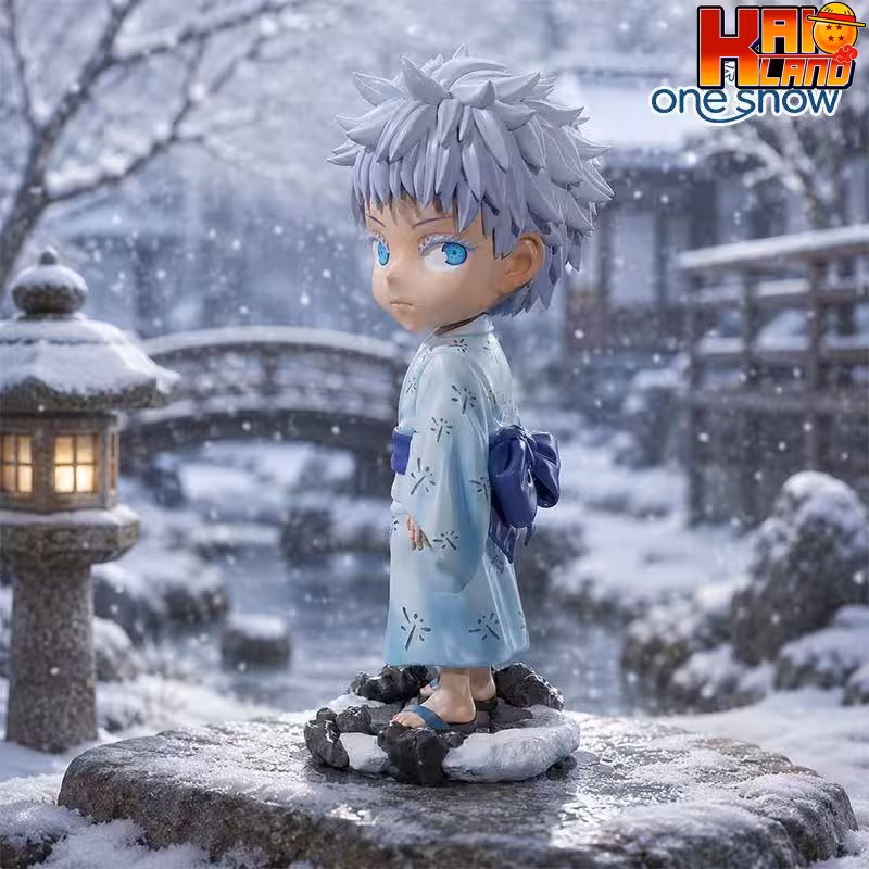 Jujutsu Kaisen One Snow Studio Child Satoru Gojo Resin Statue