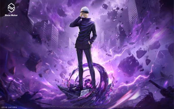 Jujutsu Kaisen ShowMaker Studio Gojo Satoru Resin Statue 1