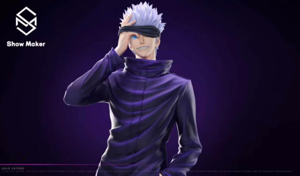 Jujutsu Kaisen ShowMaker Studio Gojo Satoru Resin Statue 4
