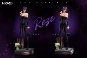 Chainsaw Man HOOKOO Studio Reze Resin Statue