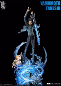 Katekyo Hitman Reborn Fu Guang Studio Takeshi Yamamoto Resin Statue