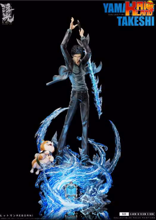 Katekyo Hitman Reborn Fu Guang Studio Takeshi Yamamoto Resin Statue