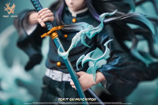 Kimetsu no Yaiba Food Chain Studio Tokito Muichiro Resin Statue 3