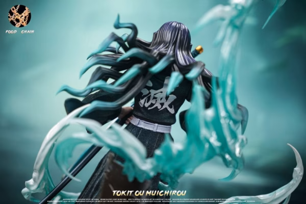 Kimetsu no Yaiba Food Chain Studio Tokito Muichiro Resin Statue 4