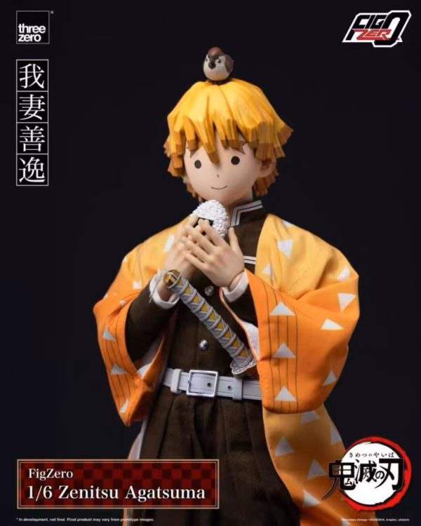 Kimetsu no Yaiba Threezero X FigZero Studio Zenitsu Agatsuma Licensed 6 Kimetsu no Yaiba Threezero X FigZero Studio Zenitsu Agatsuma Licensed 6